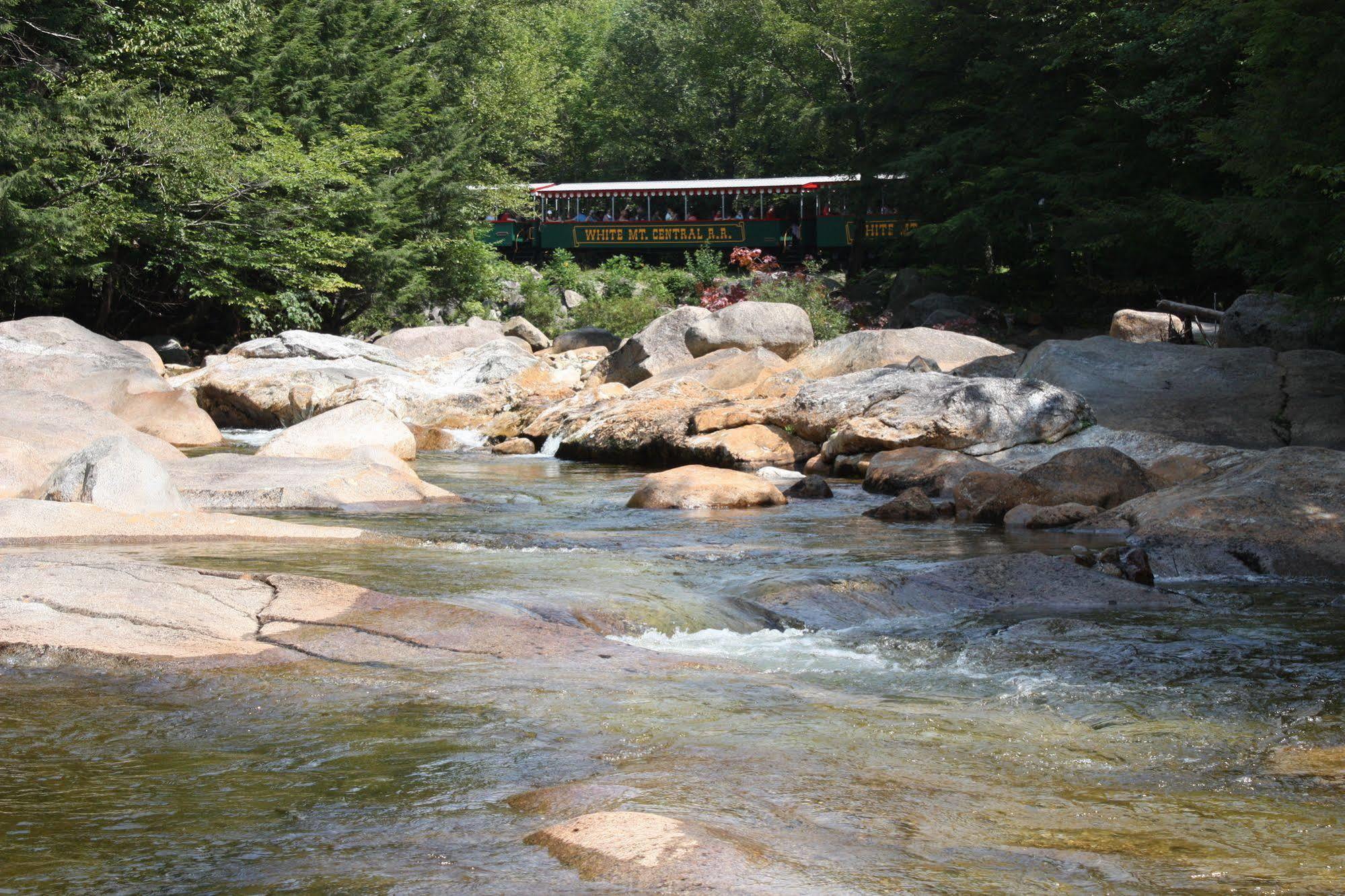 Mt. Liberty Cabins & Motel ลินคอล์น ภายนอก รูปภาพ