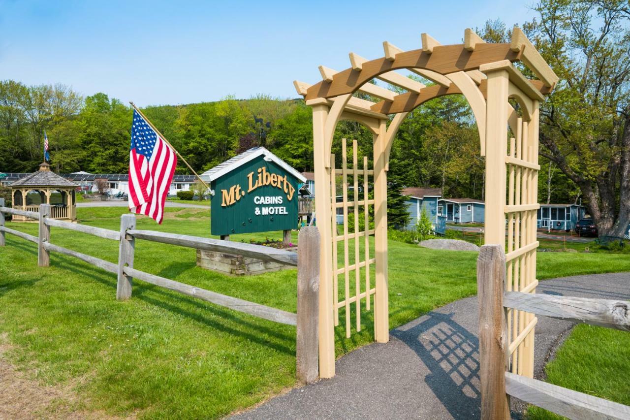 Mt. Liberty Cabins & Motel ลินคอล์น ภายนอก รูปภาพ